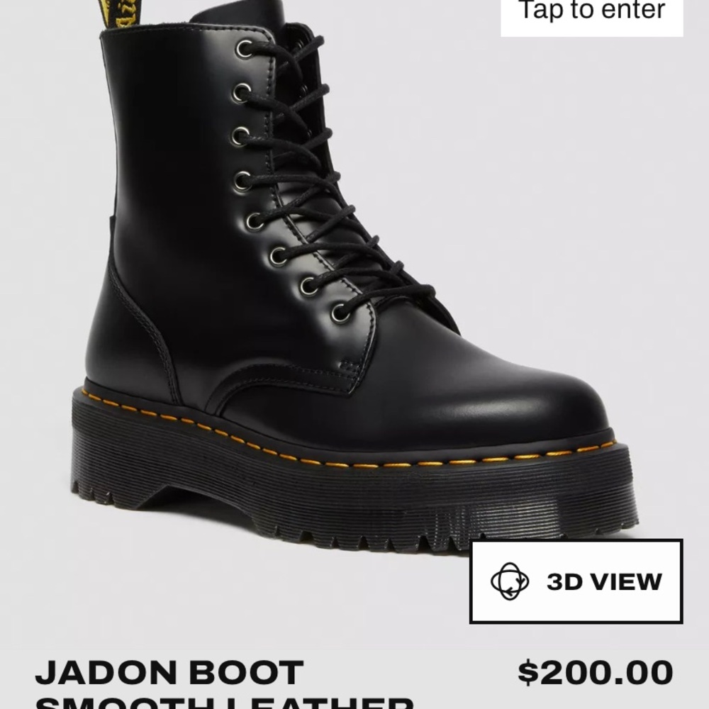 Jadon platform Dr.Martens
